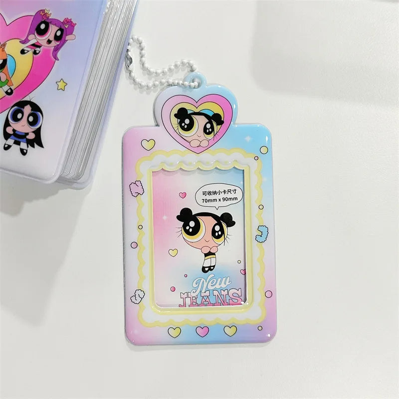 NEW JEANS x The Powerpuff Girls Photocard Holder