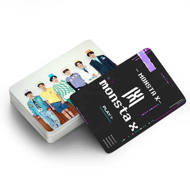 MONSTA X 'PLAY' LOMO CARDS