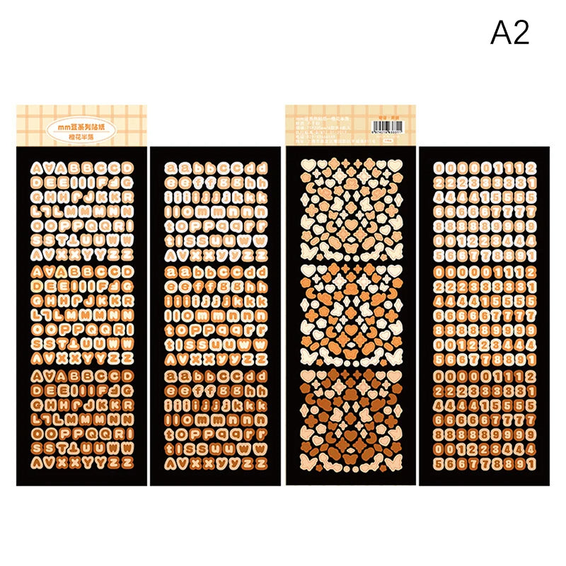 Toploader Decoration Stickers