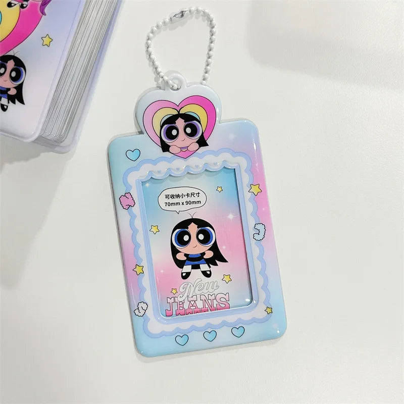 NEW JEANS x The Powerpuff Girls Photocard Holder