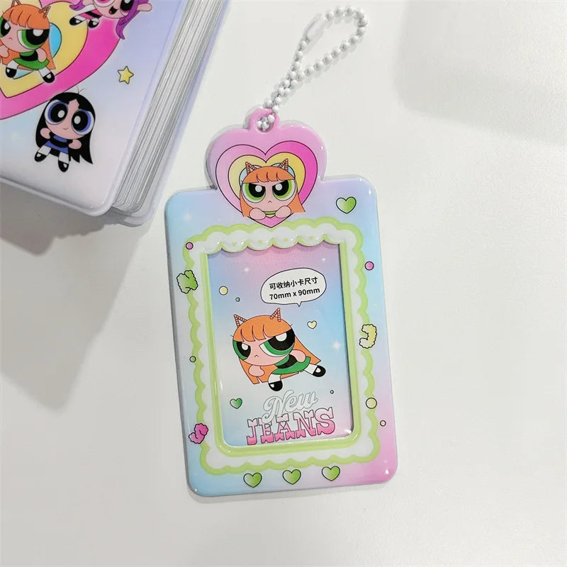 NEW JEANS x The Powerpuff Girls Photocard Holder