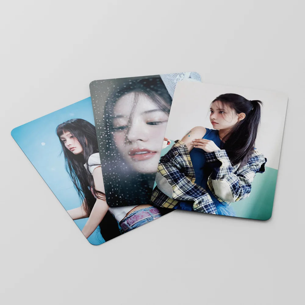 ILLIT 'Super Real Me' LOMO CARDS