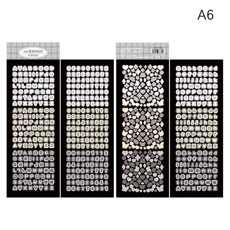 Toploader Decoration Stickers