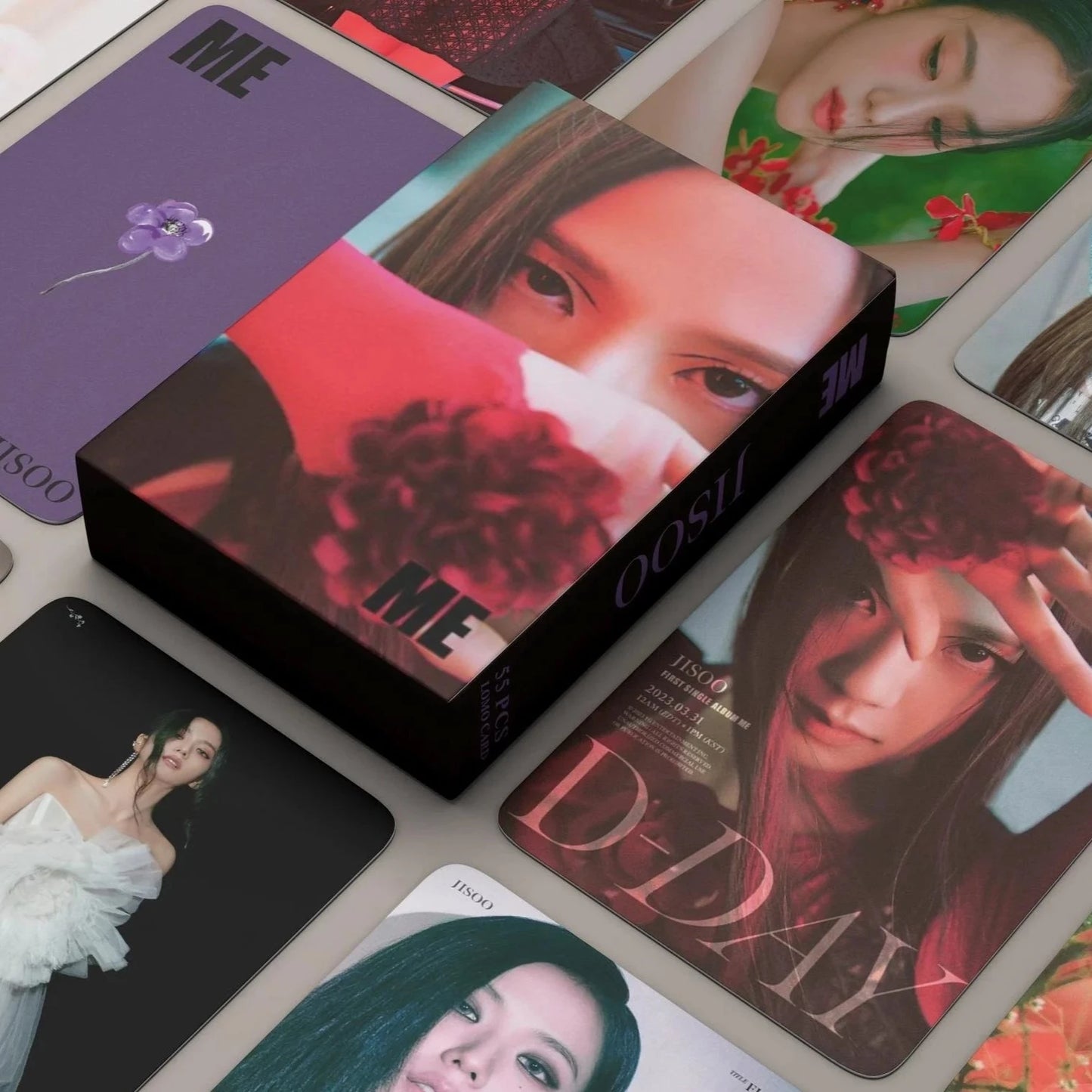 JISOO 'ME' LOMO CARDS