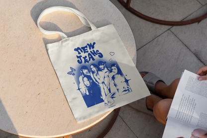 NEW JEANS Tote Bag