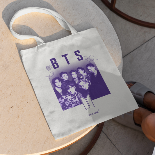 BTS Tote Bag