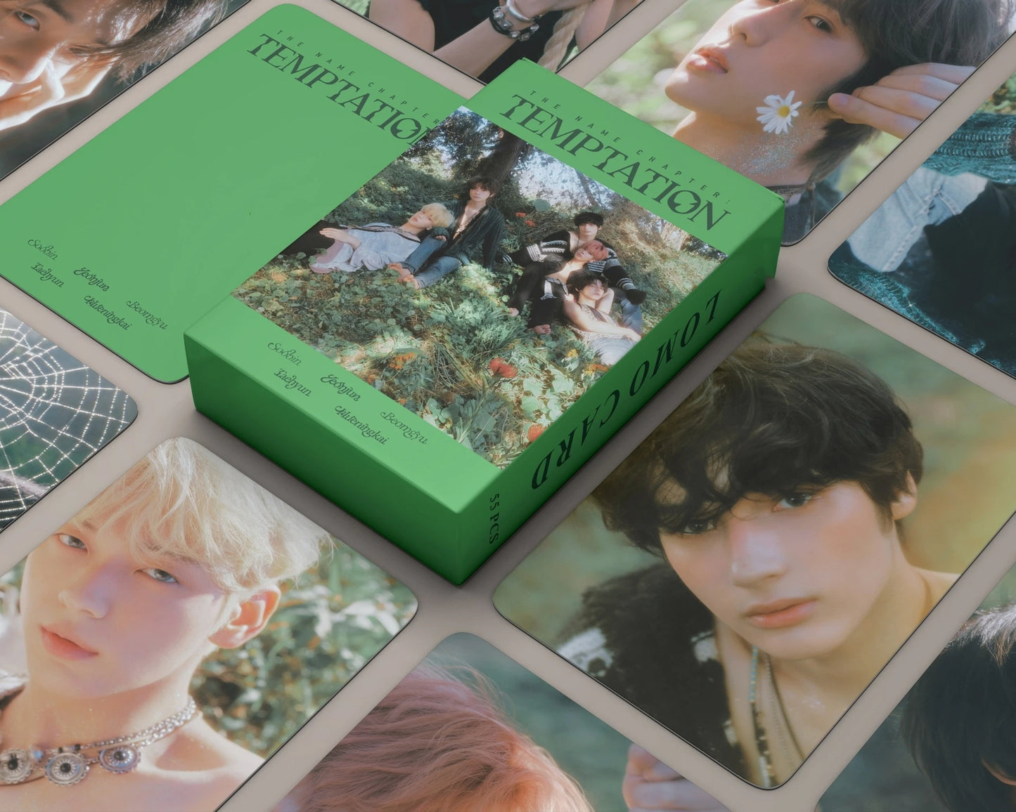 TXT 'Temptation' LOMO CARDS