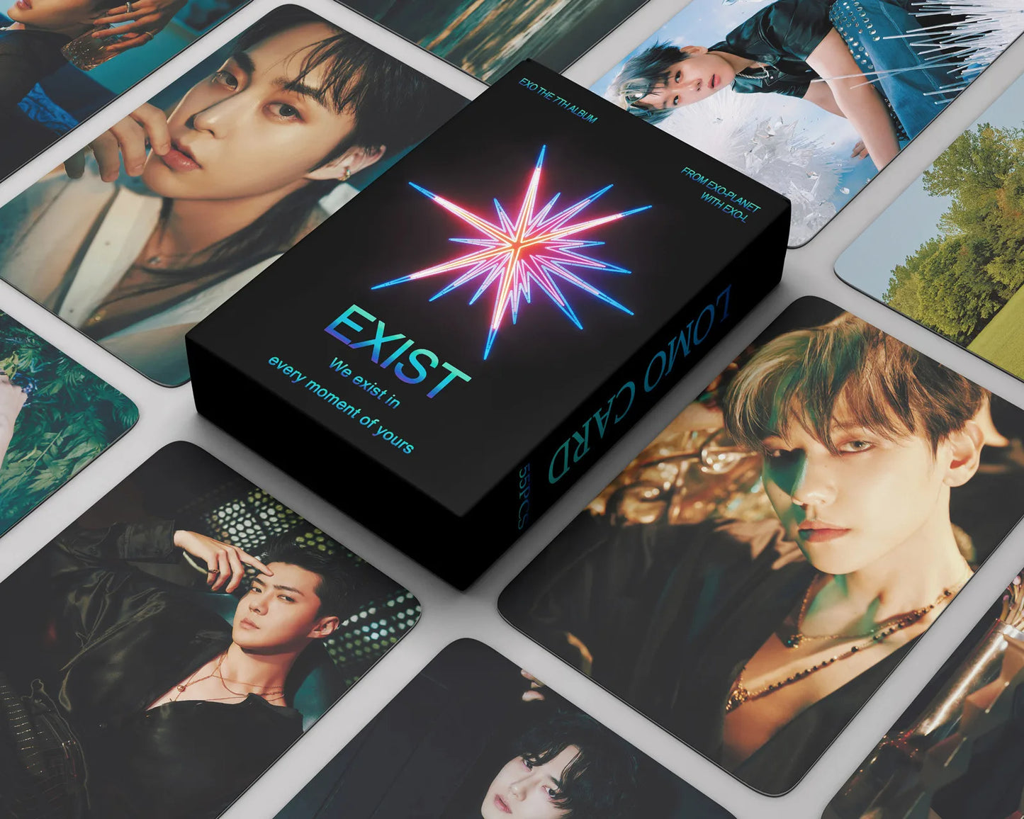 CARTES LOMO EXO 'Exist'
