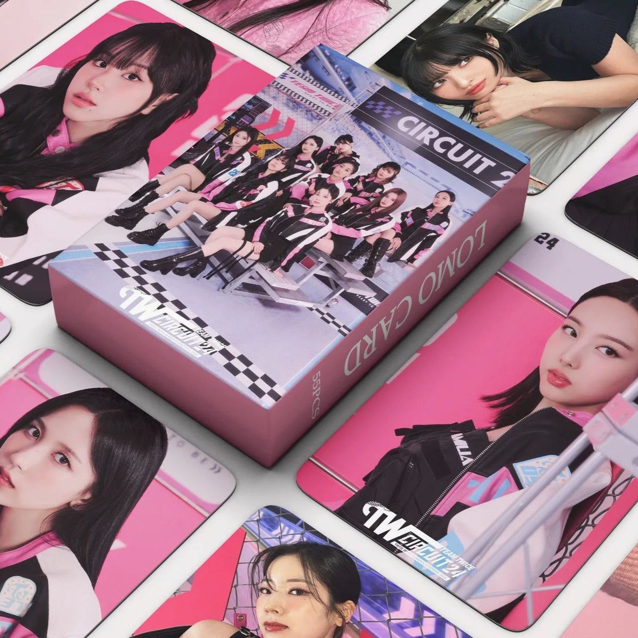 TWICE 'SEASON'S GREETINGS 2024' LOMO CARDS