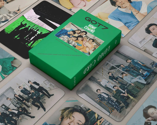 GOT7 'HOMECOMING' LOMO CARDS