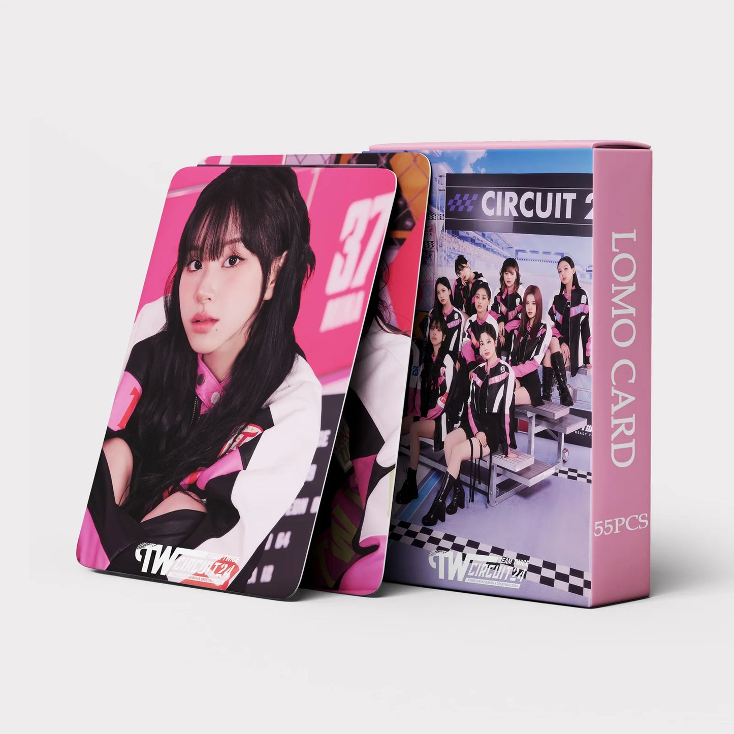 TWICE 'SEASON'S GREETINGS 2024' LOMO CARDS