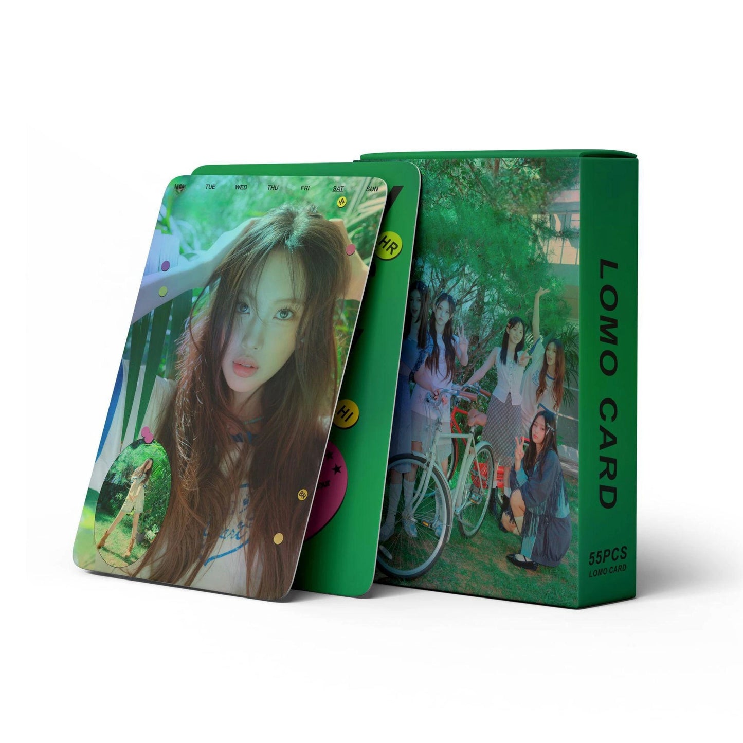 NEW JEANS 'Greetings 2024' Holographic LOMO CARDS