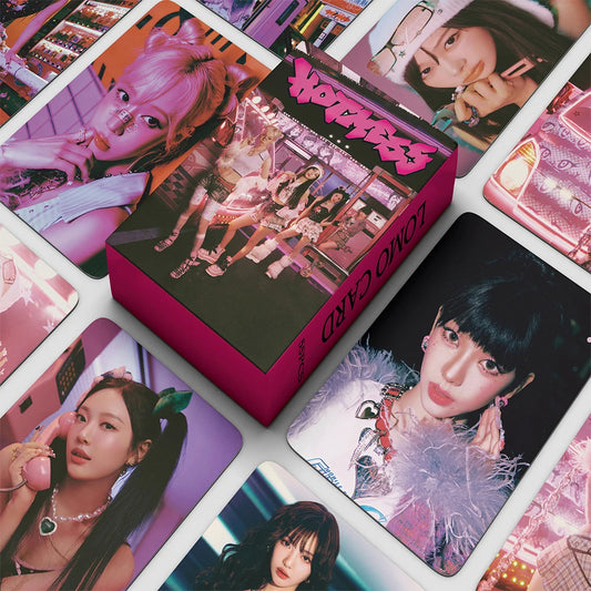 AESPA 'HOT MESS' LOMO CARDS