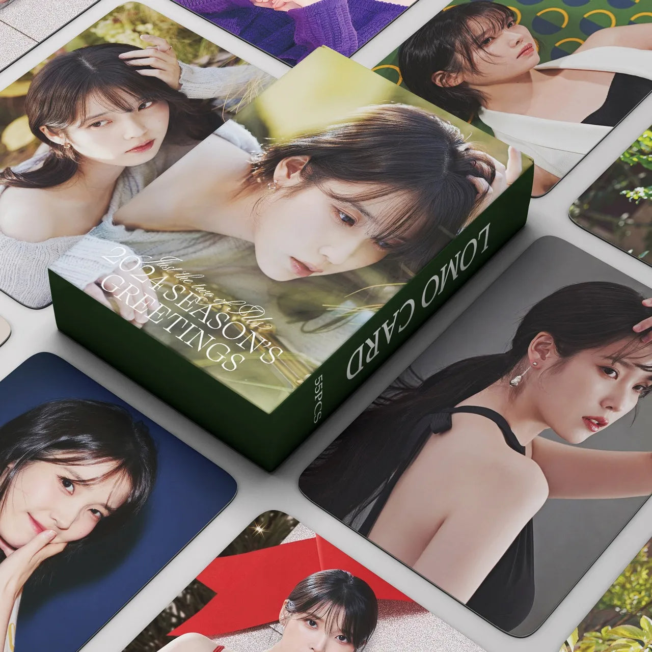 IU 'Season's Greetings 2024' LOMO CARDS