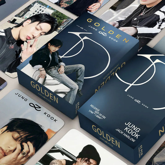 JUNGKOOK 'GOLDEN' LOMO CARDS