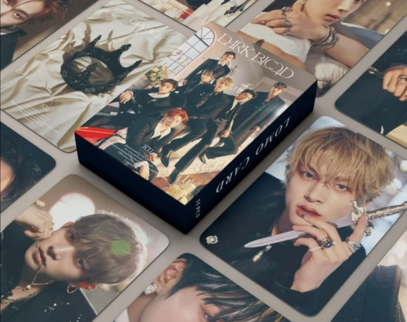 enhypen Album photocard enhypen Dark Blood Album Photocards 55pcs enhypen Dark Blood Album Lomo Cards enhypen Merchandise Lomo Cards Photos Gifts enhypen Album photocard enhypen Dark Blood Album Photocards 55pcs enhypen Dark Blood Album Lomo Cards enhypen Merchandise Lomo Cards Photos Gifts