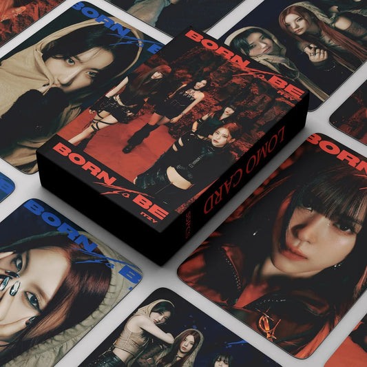 ITZY 'Born to Be' LOMO CARDS