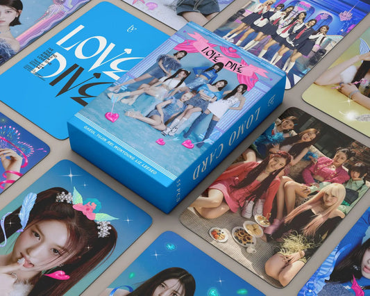 CARTES LOMO IVE 'LOVE DIVE'