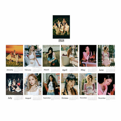 K-pop 2024 Calendar