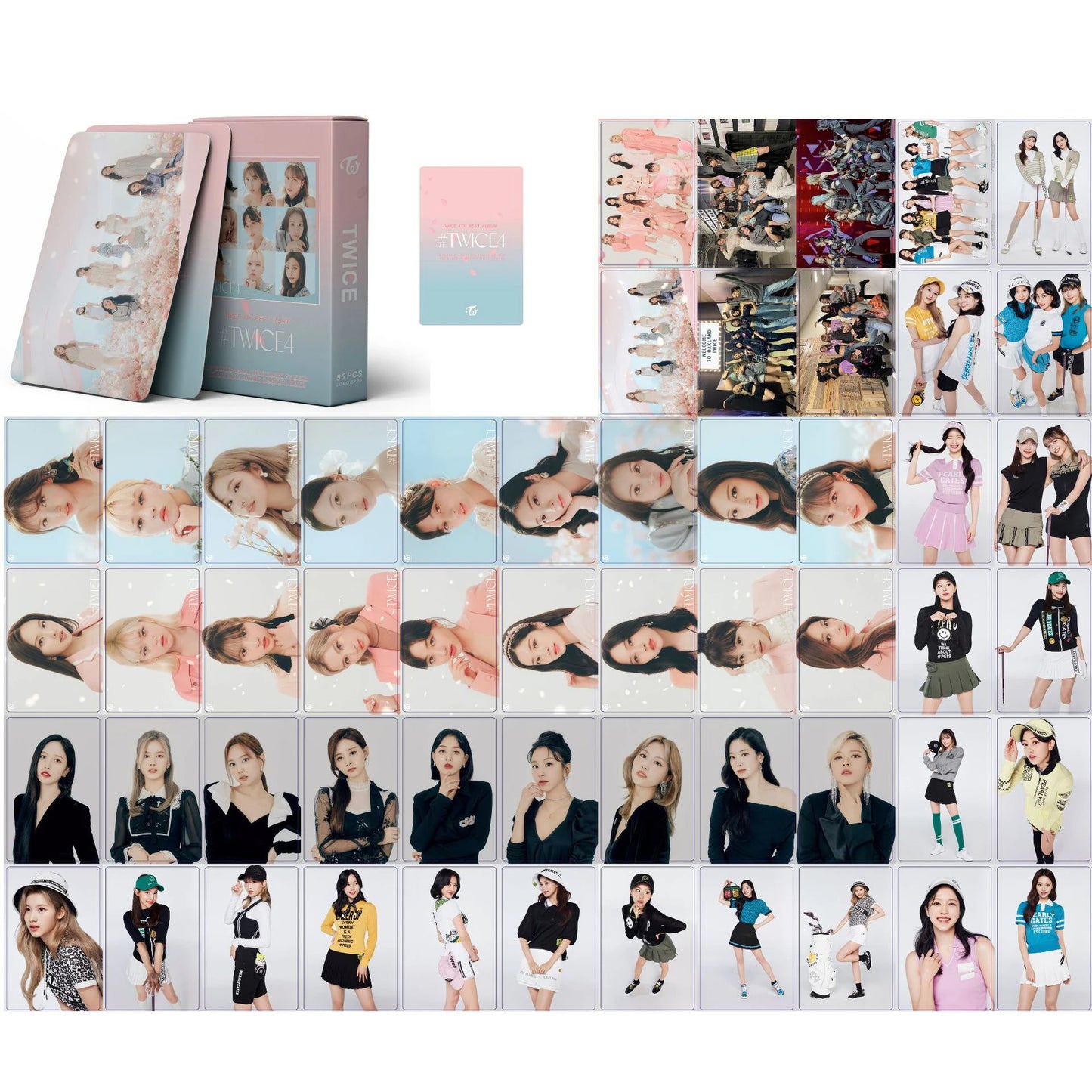 TWICE '4th ALBUM' LOMO CARDS