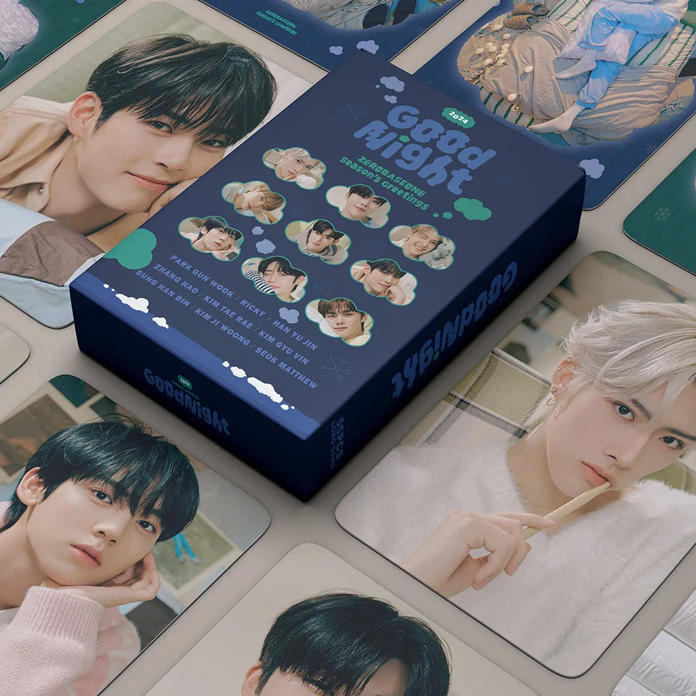 ZEROBASEONE 'GOOD NIGHT: Season's Greetings 2024' LOMO CARDS