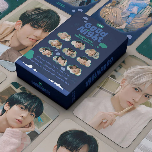ZEROBASEONE 'GOOD NIGHT: Season's Greetings 2024' LOMO CARDS
