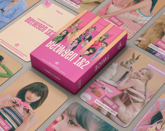 CARTES TWICE 'Between 1&2'