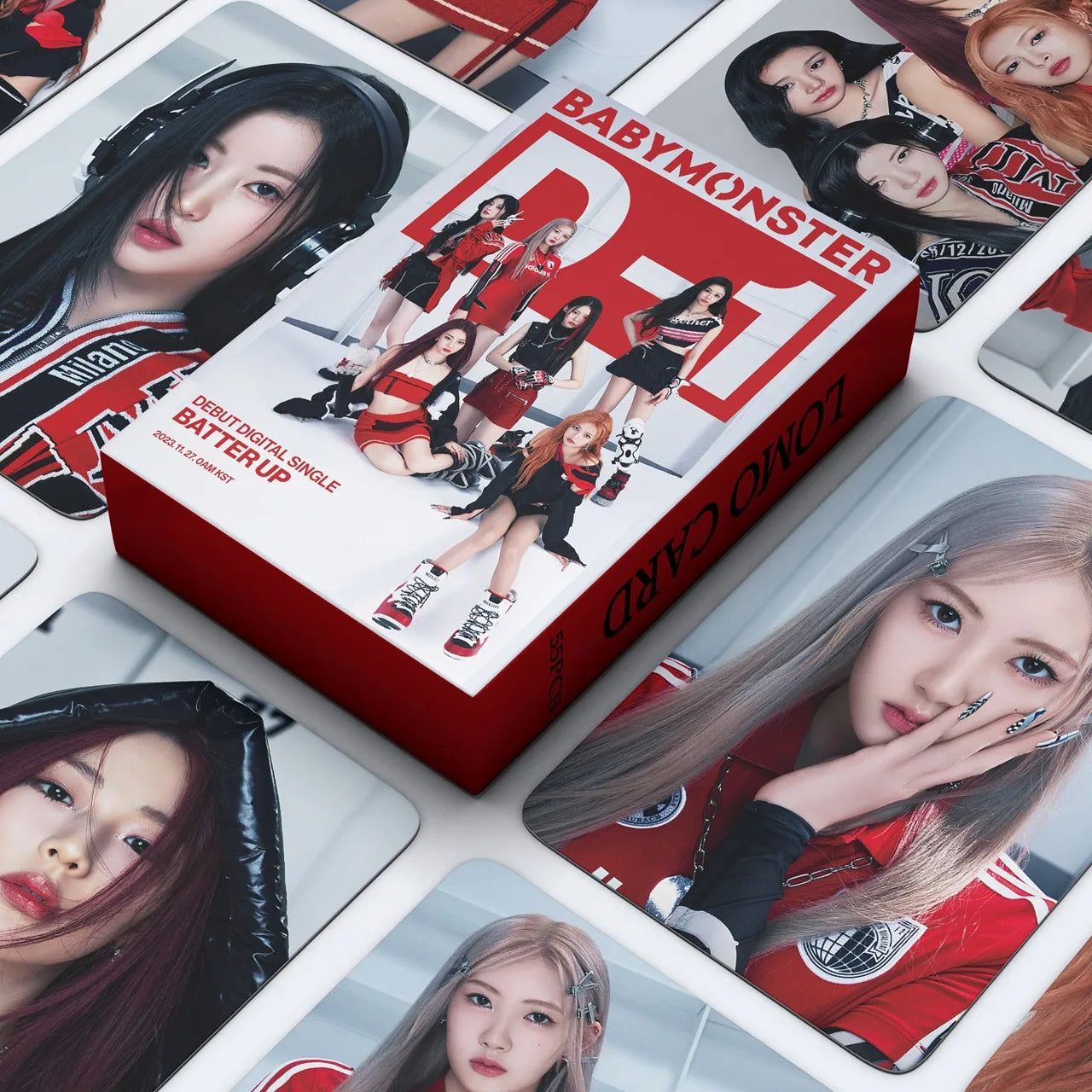 BABY MONSTER 'Batter Up' LOMO CARDS