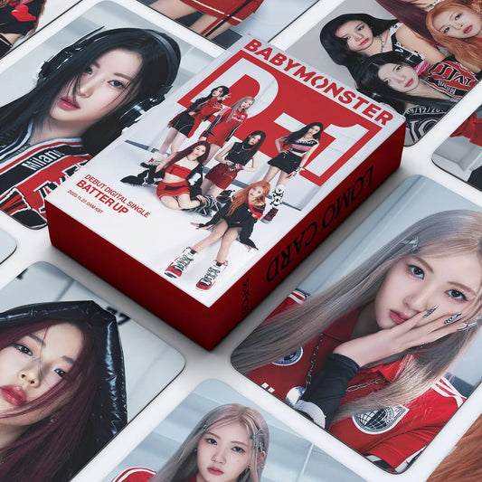 BABY MONSTER 'Batter Up' LOMO CARDS