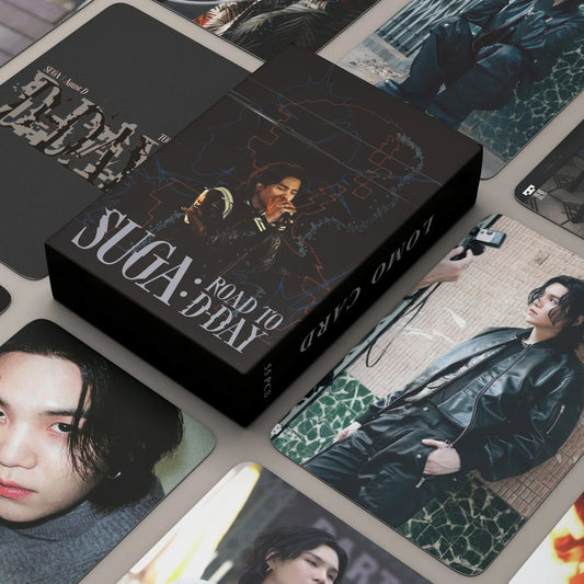 CARTES LOMO SUGA 'ROAD TO D-DAY'