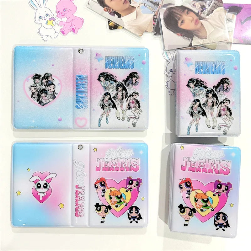 The Powerpuff Girls x NEW JEANS Photocards Binder