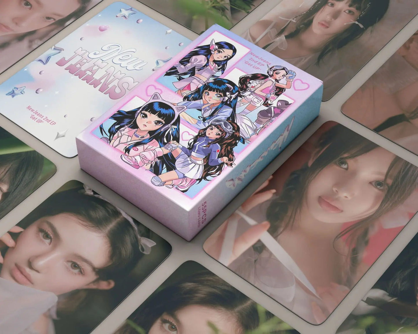 NEW JEANS 'Get Up' LOMO CARDS