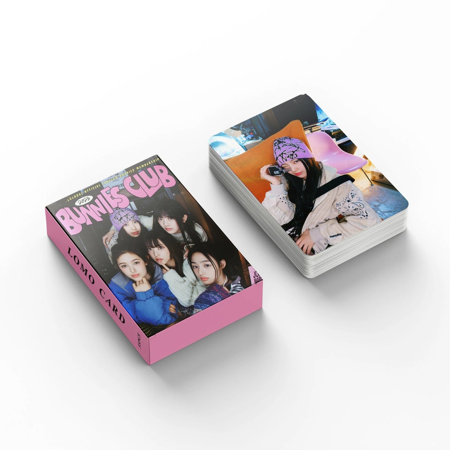 NEW JEANS 'Bunnies Club' LOMO CARDS