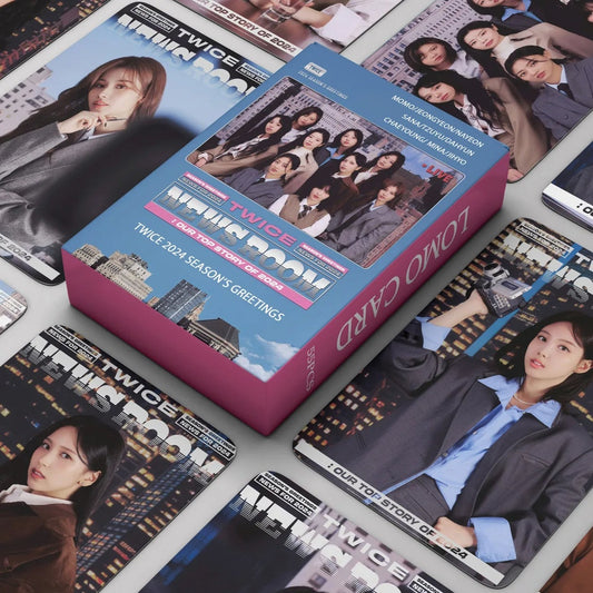 TWICE 'Season's Greeting 2024' LOMO CARDS