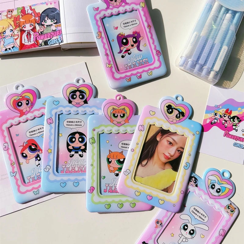 NEW JEANS x The Powerpuff Girls Photocard Holder