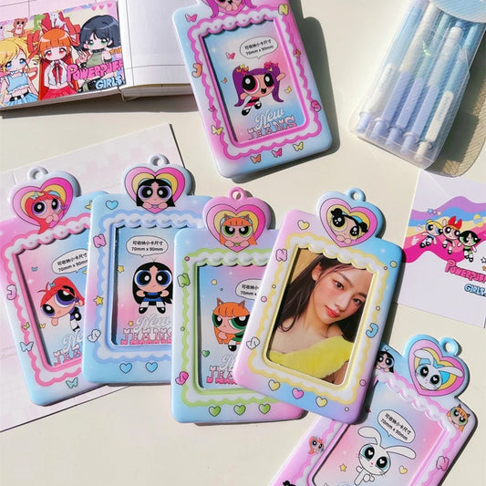 NEW JEANS x The Powerpuff Girls Photocard Holder