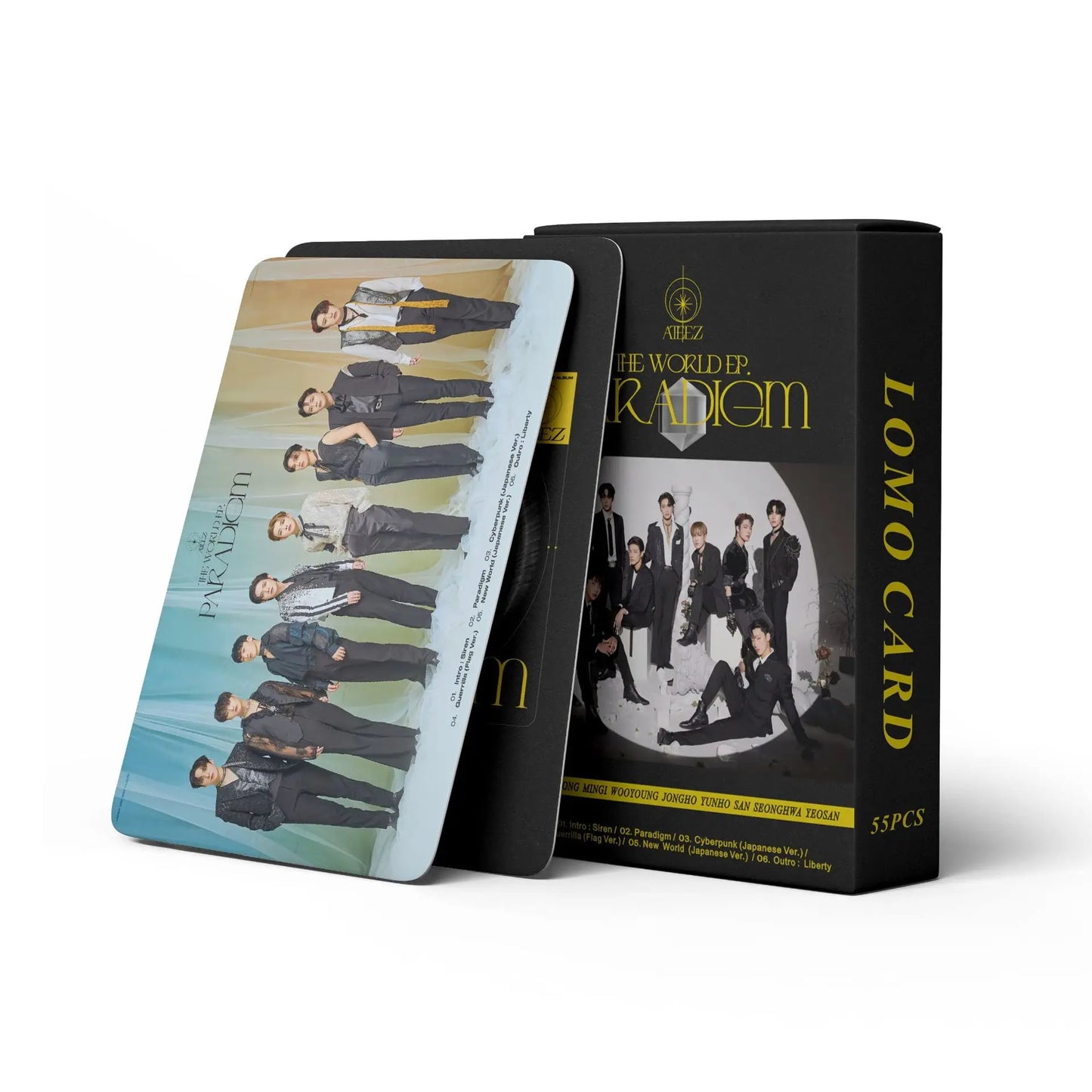 ATEEZ 'Paradigm' LOMO CARDS