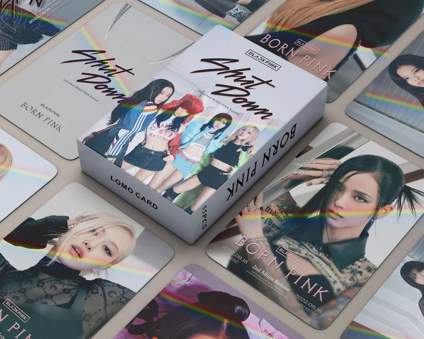 BLACKPINK 'Shut Down' LOMO CARDS