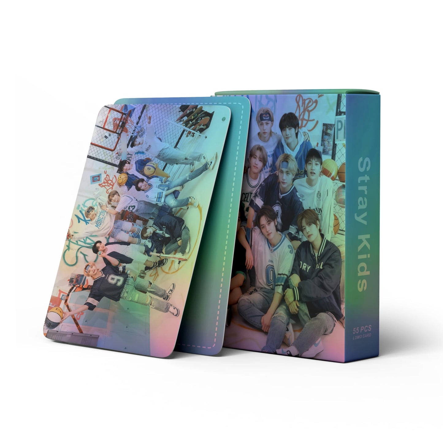 STRAY KIDS 'Little Forest' Holographic LOMO CARDS