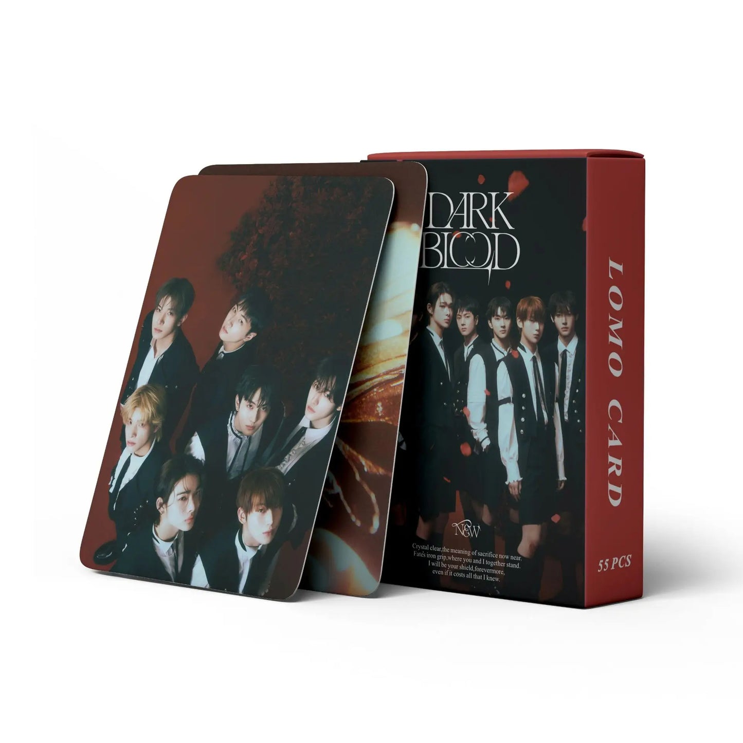 ENHYPEN 'Dark Blood' LOMO CARDS