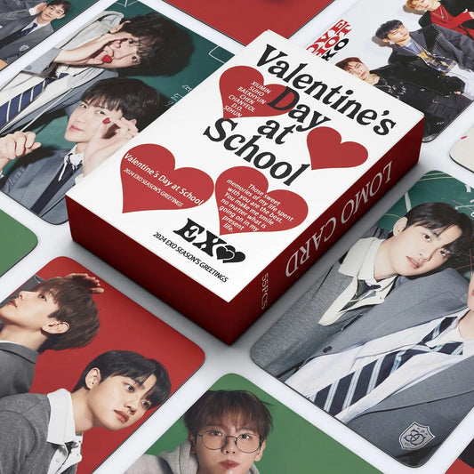 EXO 'Valentine's Day' LOMO CARDS