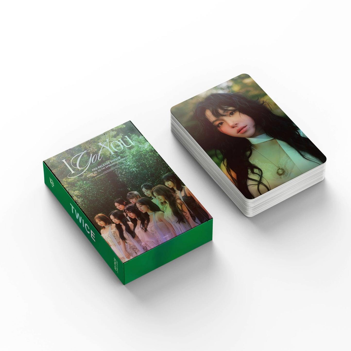 TWICE 'I Got You' Holographic LOMO CARDS
