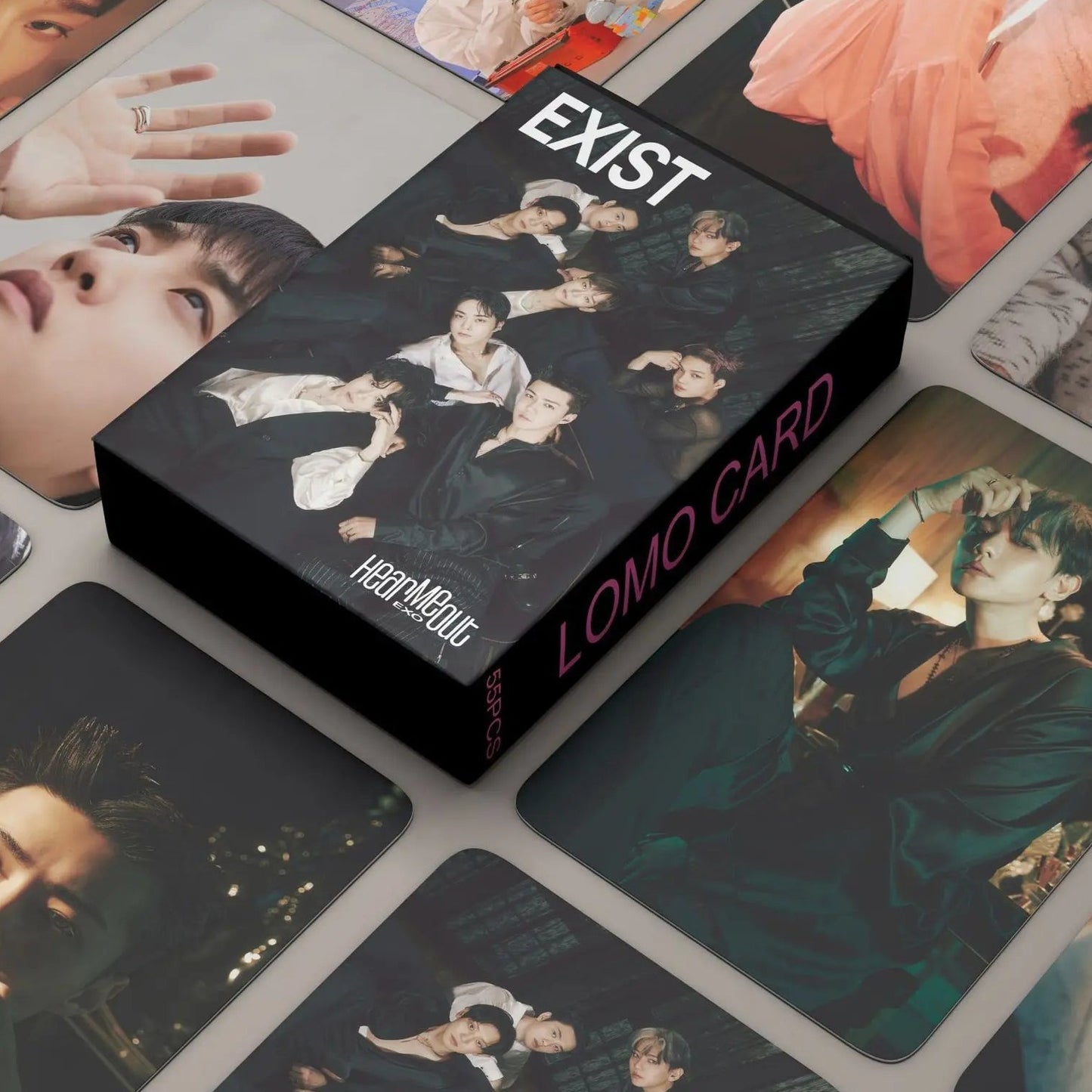 EXO 'The 7th Album' LOMO CARDS