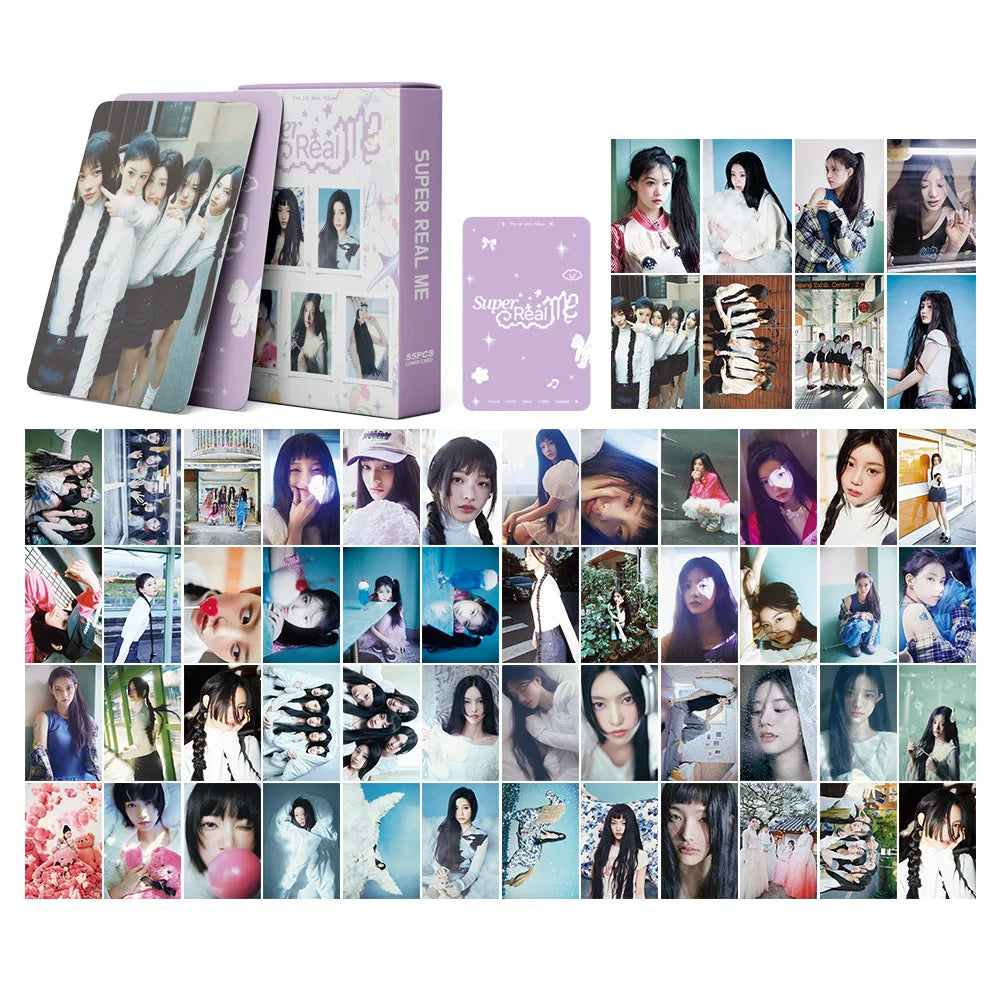 ILLIT 'Super Real Me' LOMO CARDS