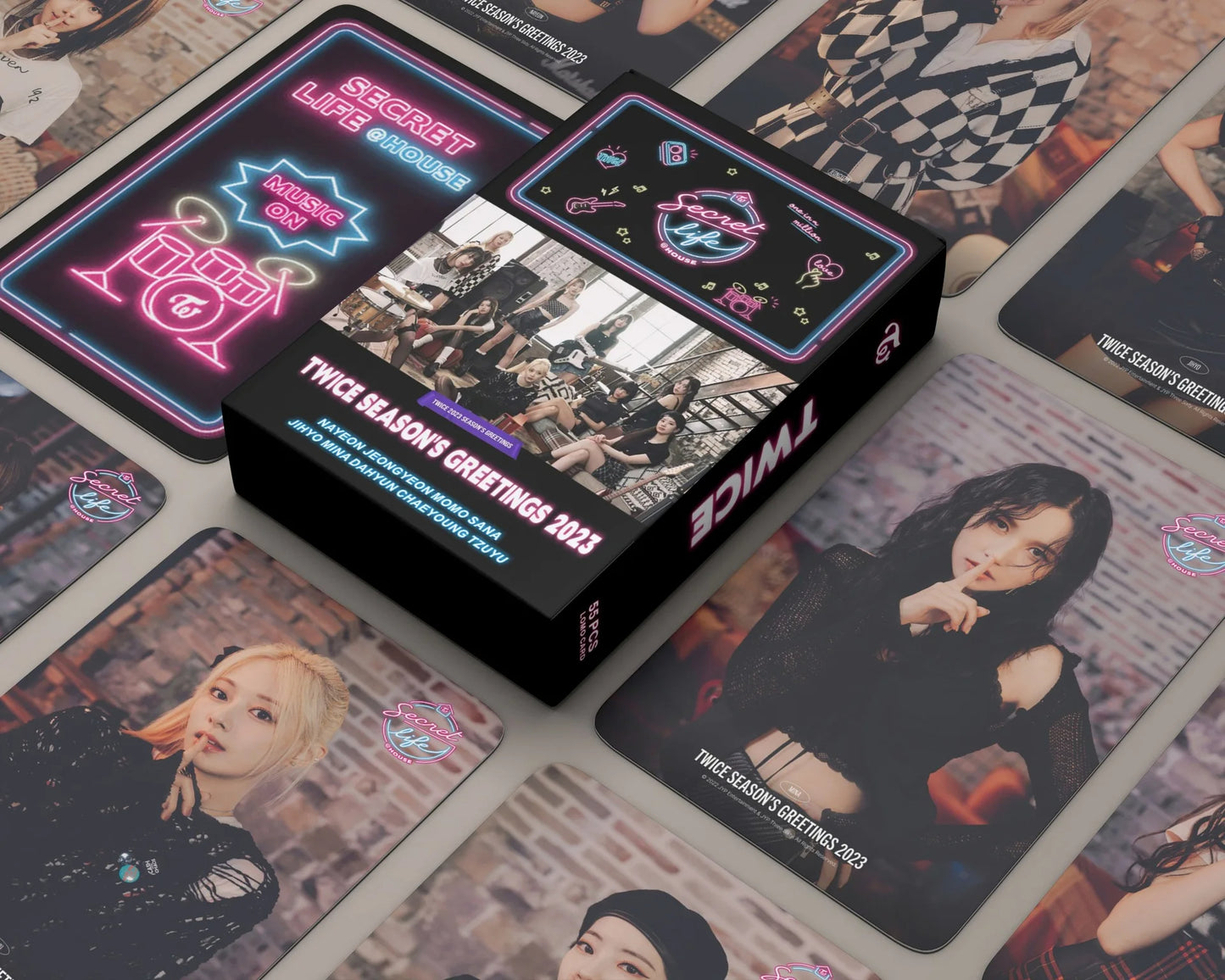 TWICE 'Greetings 2023' LOMO CARDS