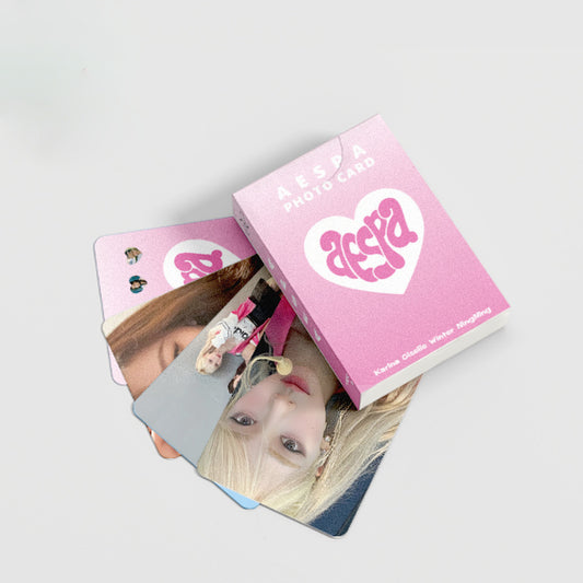 AESPA Holographic PHOTOCARD