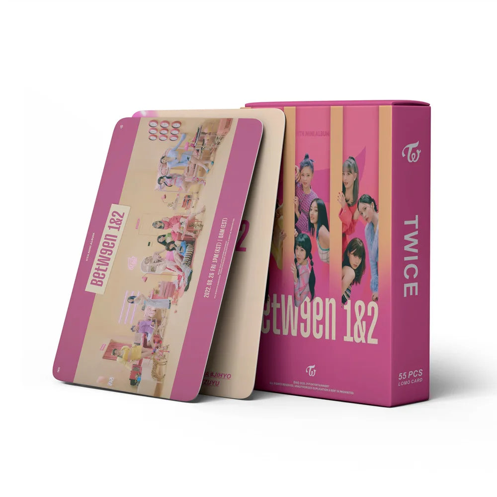 CARTES TWICE 'Between 1&2'