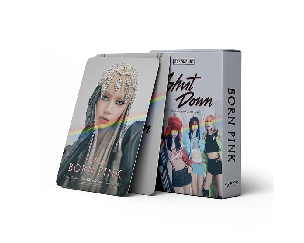 BLACKPINK 'Shut Down' LOMO CARDS