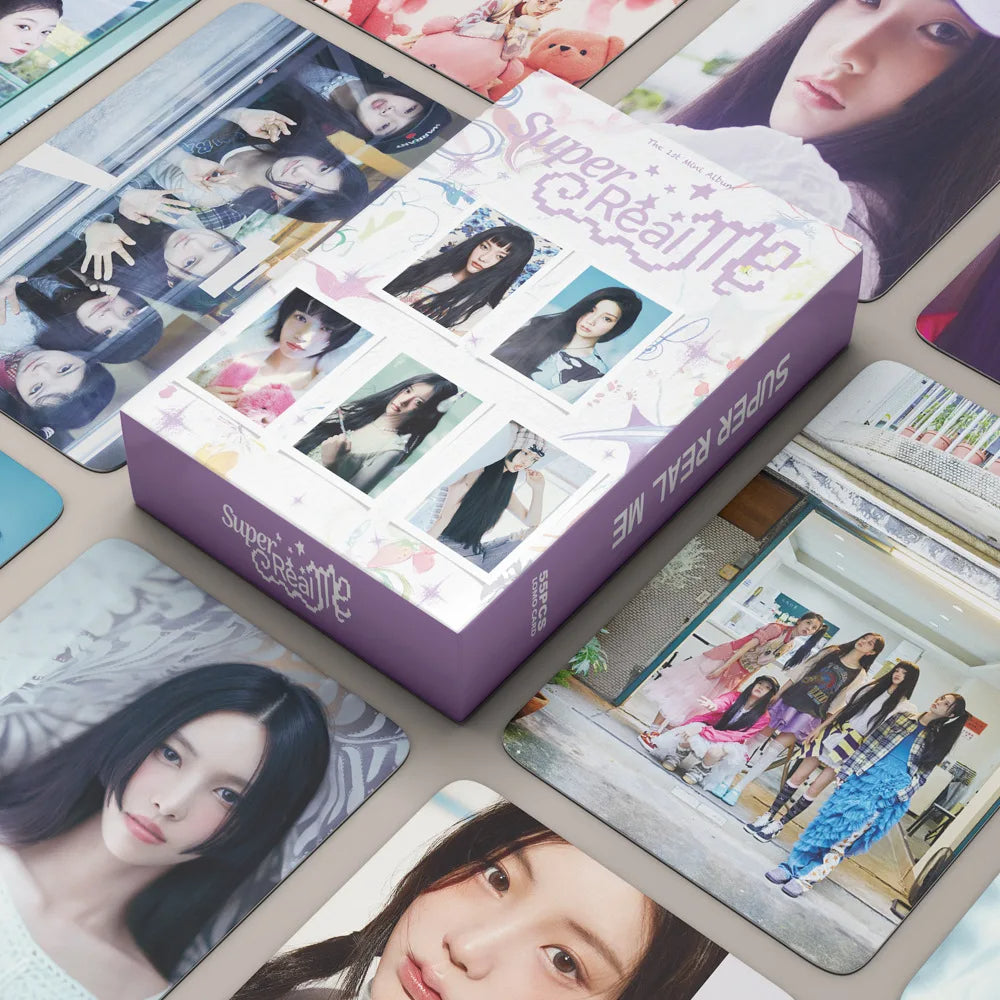 ILLIT 'Super Real Me' LOMO CARDS