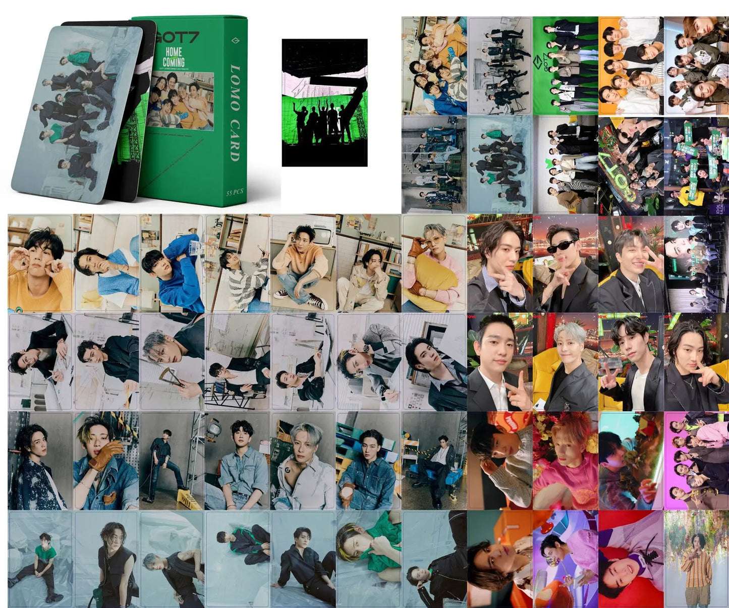 GOT7 'HOMECOMING' LOMO CARDS